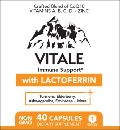 Vitale with Lactoferrin